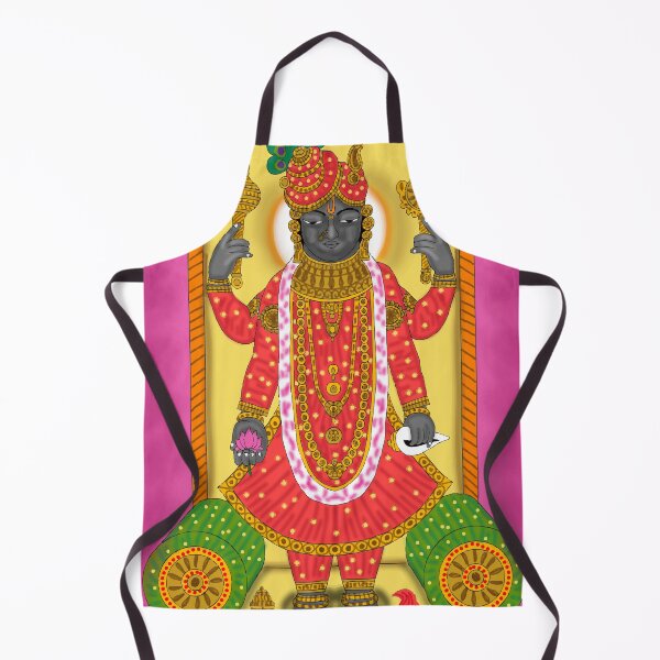 Item preview, Lord Dwarikadhish Krishna Art – Divine Dwarka Inspired Illustration designed and sold by Harshit_Digital_Arts.