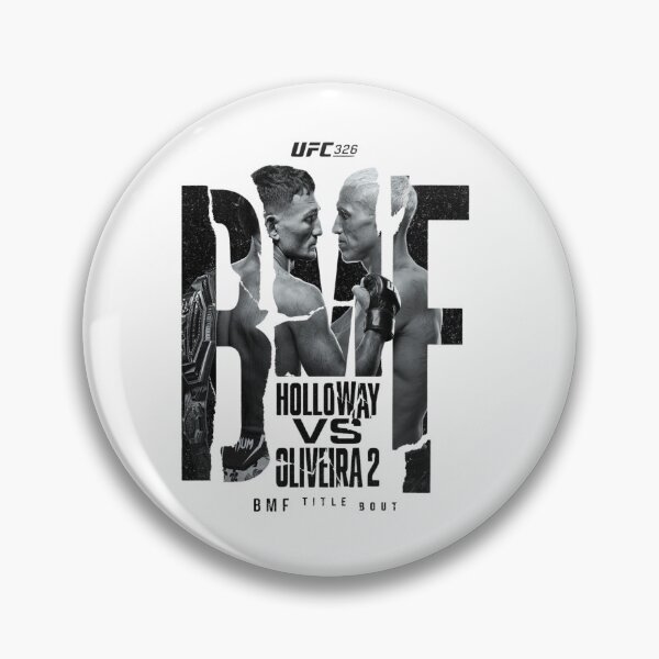 Item preview, UFC 326 Max Holloway Vs Charles Oliveira "BMF Title Bout" designed and sold by JeyVel.