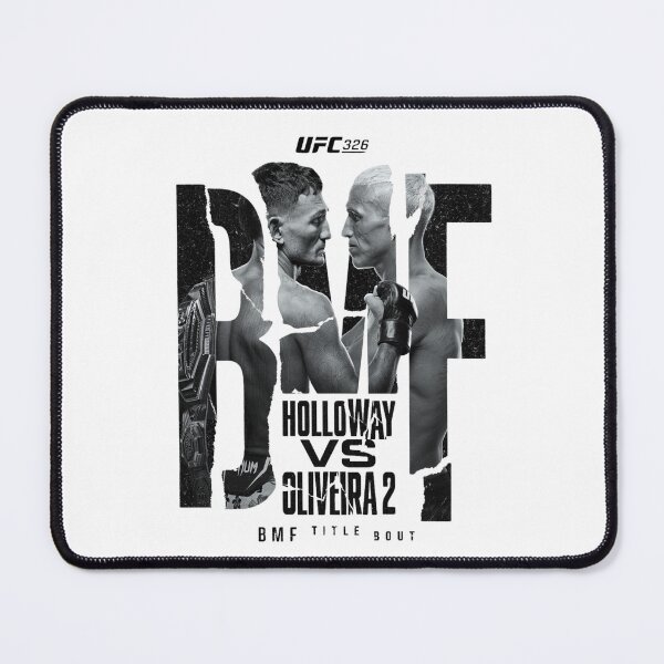 Item preview, UFC 326 Max Holloway Vs Charles Oliveira "BMF Title Bout" designed and sold by JeyVel.