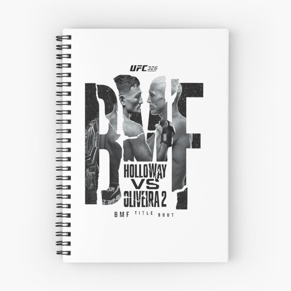 Item preview, UFC 326 Max Holloway Vs Charles Oliveira "BMF Title Bout" designed and sold by JeyVel.