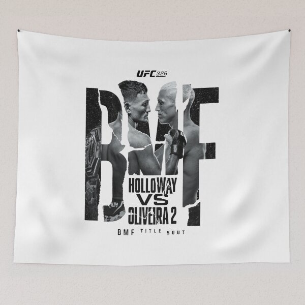 Item preview, UFC 326 Max Holloway Vs Charles Oliveira "BMF Title Bout" designed and sold by JeyVel.