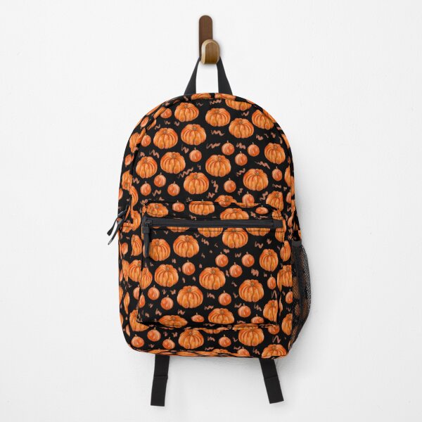 Item preview, Pumpkin party pattern designed and sold by Art of Camping Now.