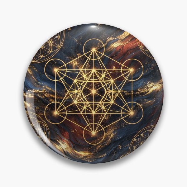 Item preview, Cosmic Ayiti Sacred Geometry Flow designed and sold by BrickByDream.