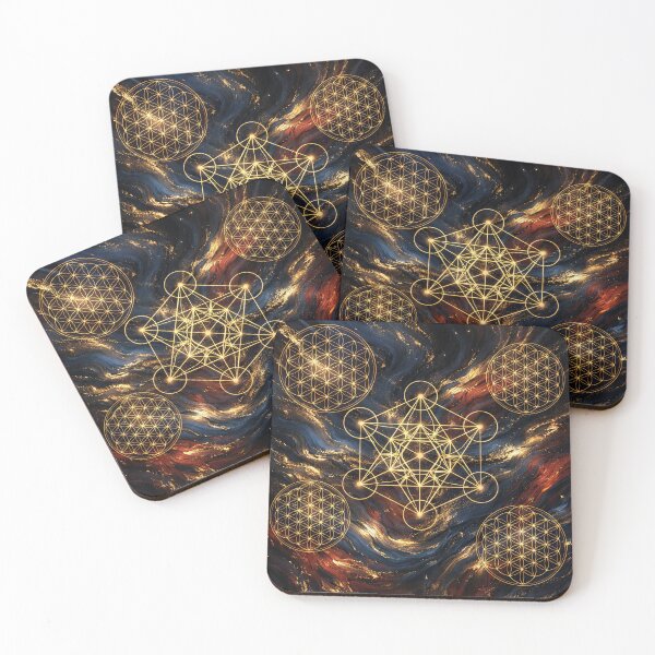 Item preview, Cosmic Ayiti Sacred Geometry Flow designed and sold by BrickByDream.