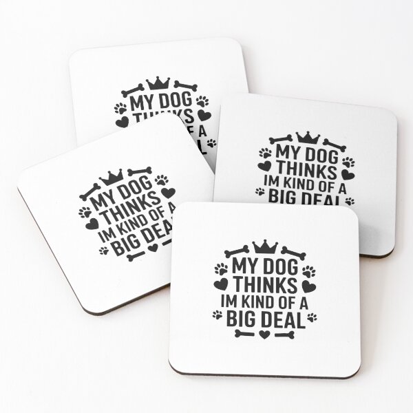 Item preview, Funny Dog Shirt My Dog Thinks Im a Big Deal designed and sold by Tee Daddy's .