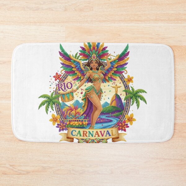 Item preview, RIO CARNIVAL designed and sold by likbatonboot.