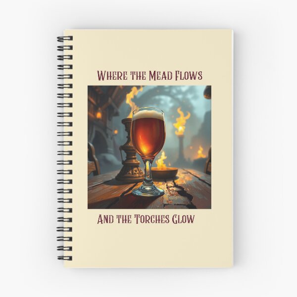 Item preview, Where the Mead Flows Castlecore designed and sold by Sachie's Studio.