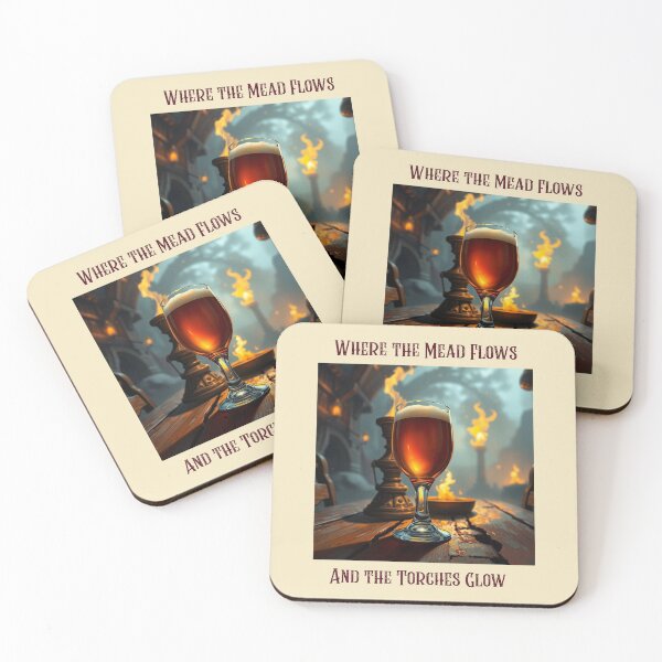 Item preview, Where the Mead Flows Castlecore designed and sold by Sachie's Studio.