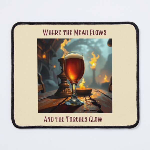 Item preview, Where the Mead Flows Castlecore designed and sold by Sachie's Studio.