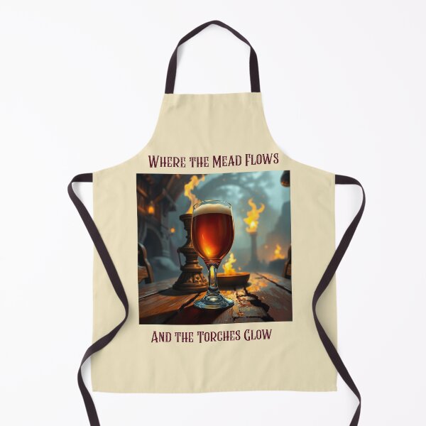 Item preview, Where the Mead Flows Castlecore designed and sold by Sachie's Studio.
