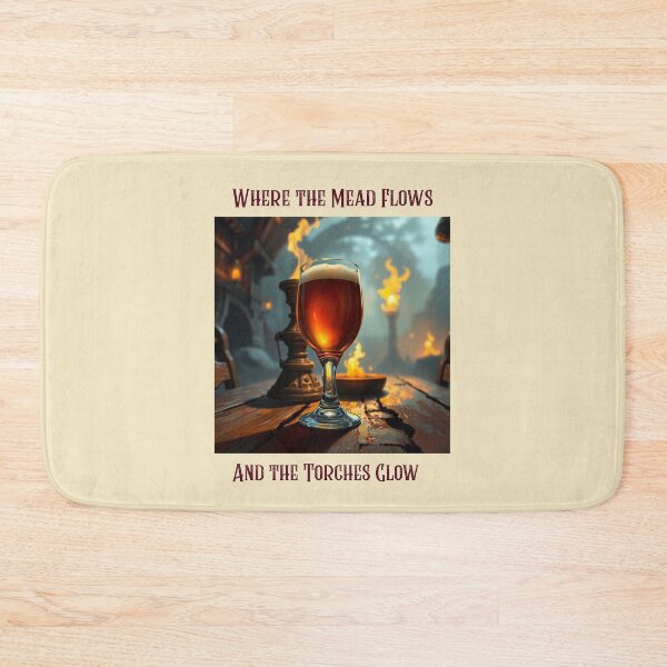 Item preview, Where the Mead Flows Castlecore designed and sold by Sachie's Studio.