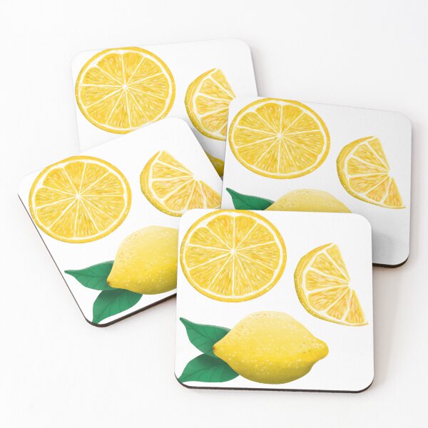 Item preview, Lemons designed and sold by Art of Camping Now.