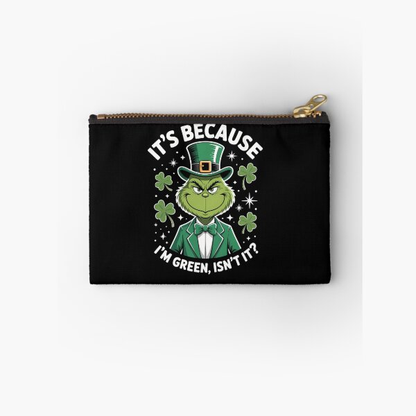 Item preview, its because I'm green isn't it happy saint Patrick Day 2026 designed and sold by VividDripCo.