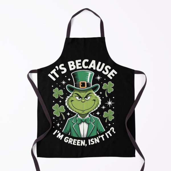 Item preview, its because I'm green isn't it happy saint Patrick Day 2026 designed and sold by VividDripCo.