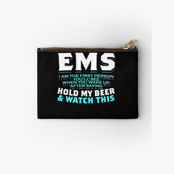Item preview, EMT EMS Gift for Women Men Funny Great Meme designed and sold by djpraxis.
