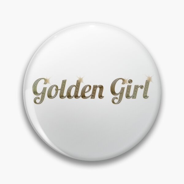 Item preview, Golden Girl Text Font 1 designed and sold by artsygenarian.