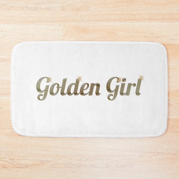 Item preview, Golden Girl Text Font 1 designed and sold by artsygenarian.