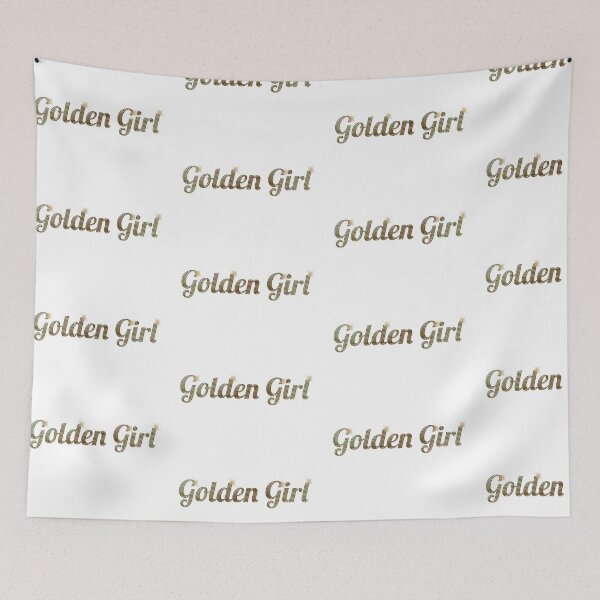 Item preview, Golden Girl Text Font 1 designed and sold by artsygenarian.