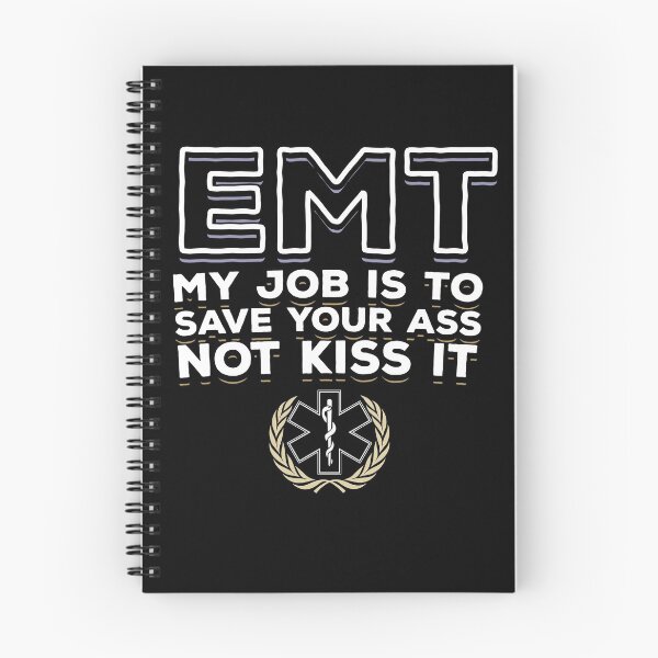 Item preview, EMT Gifts for Men Women Firefighter Hero Funny designed and sold by djpraxis.