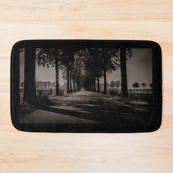 Item preview, Achtmaal Tree Lined Road Sepia Toned designed and sold by Radiocafe.