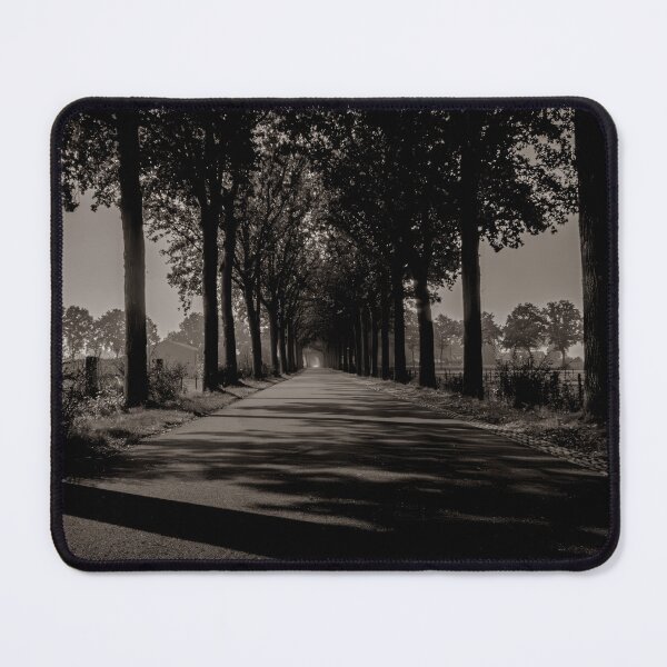 Item preview, Achtmaal Tree Lined Road Sepia Toned designed and sold by Radiocafe.