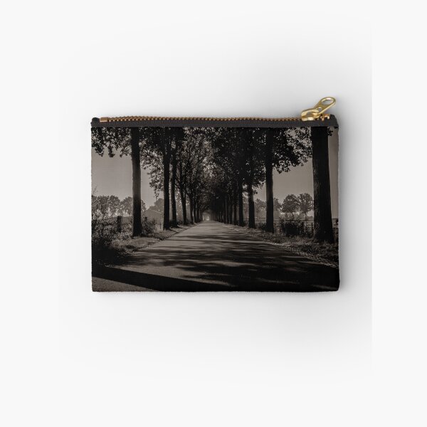 Item preview, Carretera arbolada de Achtmaal en tonos sepia designed and sold by Radiocafe.