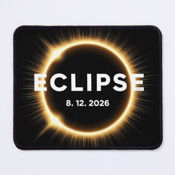 Item preview, Total solar eclipse 2026 August 12 designed and sold by VividDripCo.
