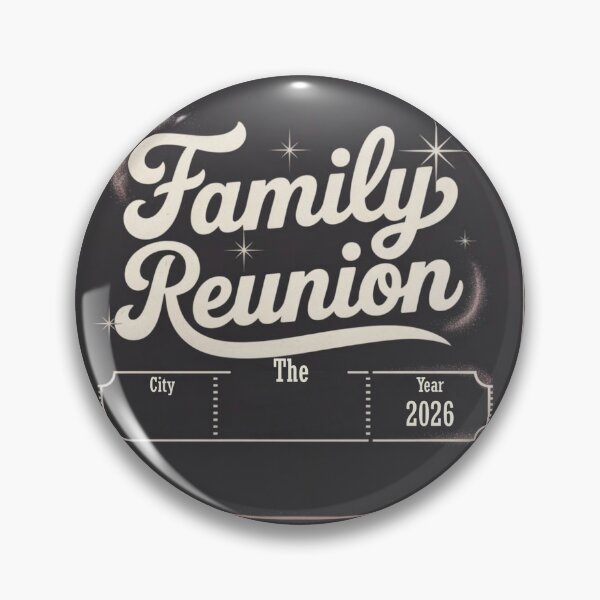 Item preview, Family Reunion Vintage Ticket Style Customizable City Name Year Matching Family Event Shirt Retro Reunion Tee designed and sold by ShaBooBooBeh.