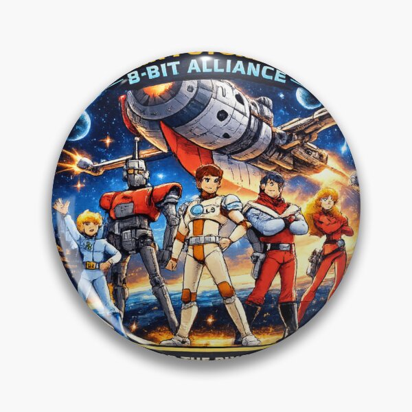 Item preview, Captain Future Crew designed and sold by Xeiboo.