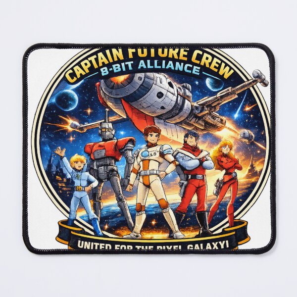 Item preview, Captain Future Crew designed and sold by Xeiboo.