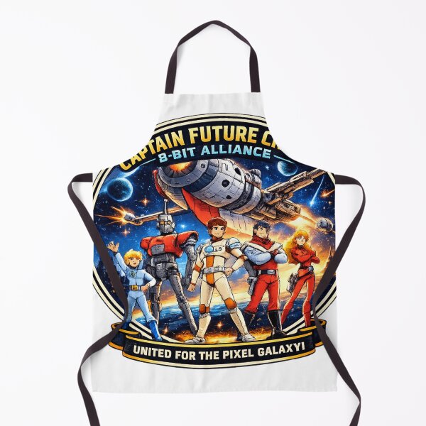 Item preview, Captain Future Crew designed and sold by Xeiboo.