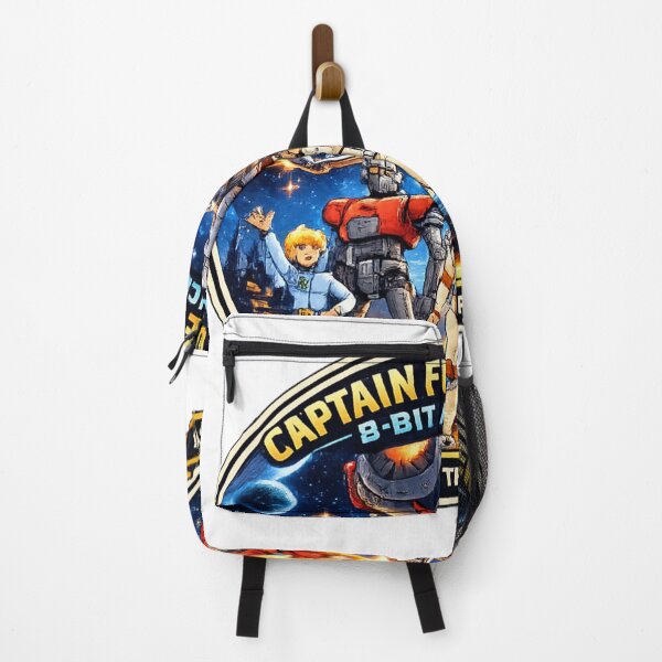 Item preview, Captain Future Crew designed and sold by Xeiboo.