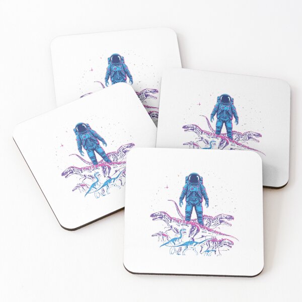 Item preview, Astronaut Dinosaurs Cosmic Exploration Universe designed and sold by fancy-to-shop.
