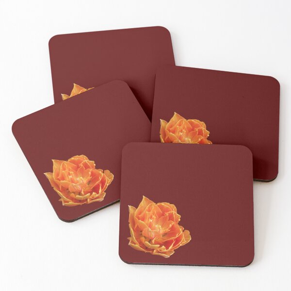 Item preview, Orange bright tulip close up designed and sold by Enerjetal.