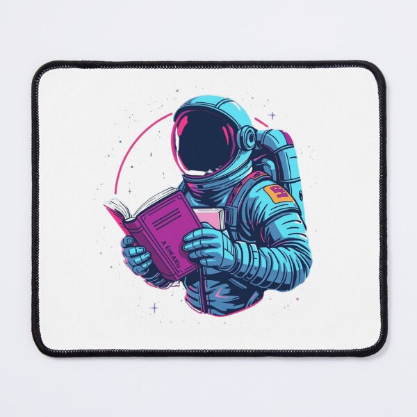 Item preview, Astronaut Reader Space Exploration Knowledge Seeker designed and sold by fancy-to-shop.