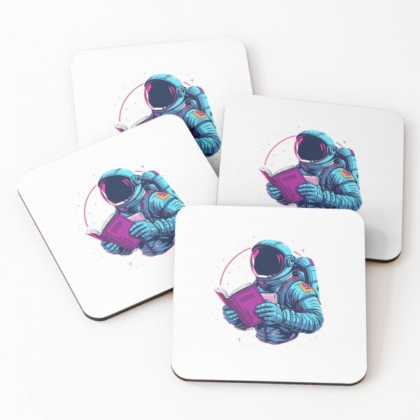 Item preview, Astronaut Reader Space Exploration Knowledge Seeker designed and sold by fancy-to-shop.
