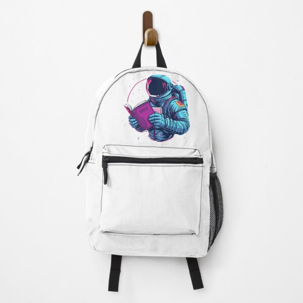 Item preview, Astronaut Reader Space Exploration Knowledge Seeker designed and sold by fancy-to-shop.