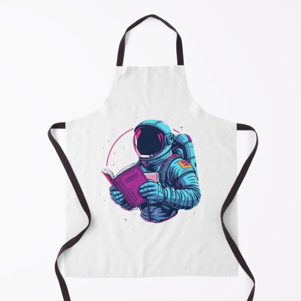 Item preview, Astronaut Reader Space Exploration Knowledge Seeker designed and sold by fancy-to-shop.