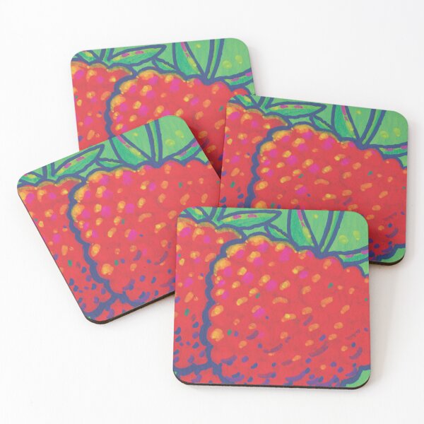 Item preview, Raspberry Stamp designed and sold by spacedogclaire.
