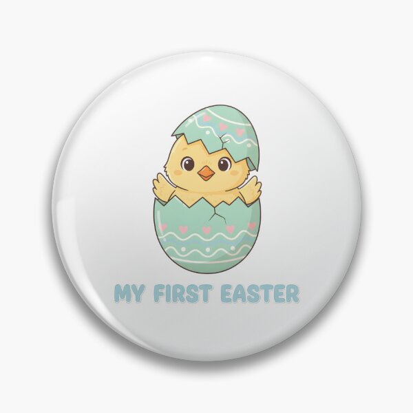 Item preview, My First Easter - Cute Baby Chick Hatching designed and sold by Kvarny.