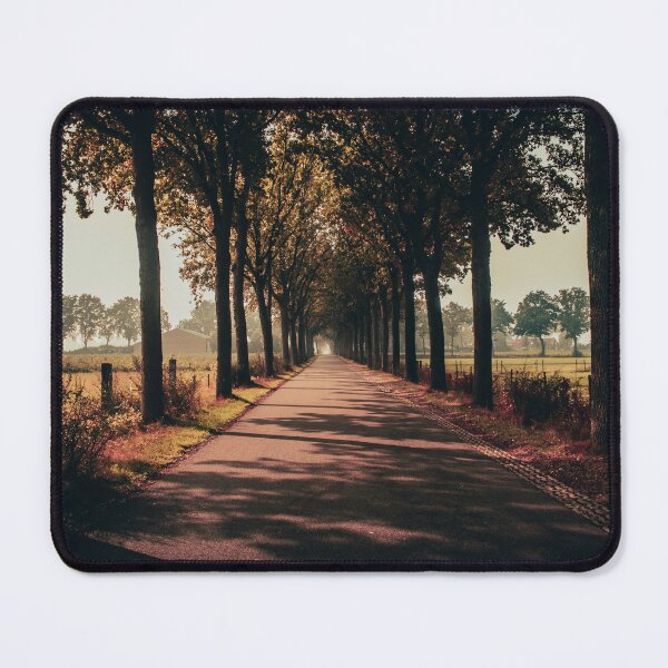Item preview, Achtmaal Tree Lined Road designed and sold by Radiocafe.