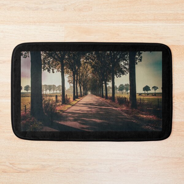 Item preview, Achtmaal Tree Lined Road designed and sold by Radiocafe.