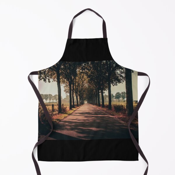 Item preview, Achtmaal Tree Lined Road designed and sold by Radiocafe.