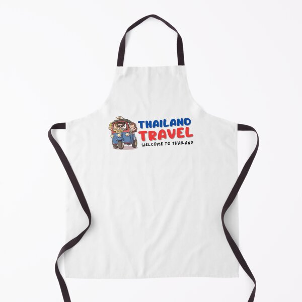 Item preview, Cute Thailand Travel Tuk Tuk – Welcome Thailand Cartoon Illustration designed and sold by Beeform.