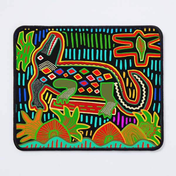 Item preview, Sunny Tropical Gator designed and sold by ESPRIT MYSTIQUE.