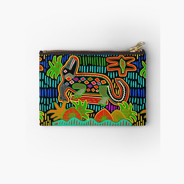 Aperçu de l'œuvre Alligator tropical ensoleillé créée et vendue par Esprit-Mystique.