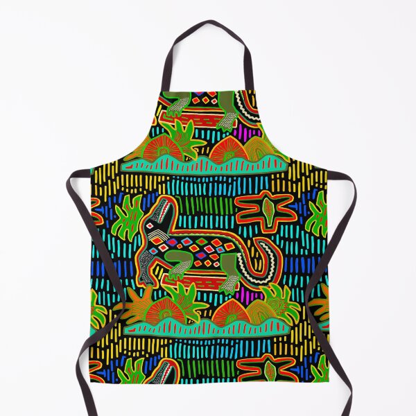 Aperçu de l'œuvre Alligator tropical ensoleillé créée et vendue par ESPRIT MYSTIQUE.