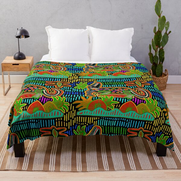 Aperçu de l'œuvre Alligator tropical ensoleillé créée et vendue par Esprit-Mystique.