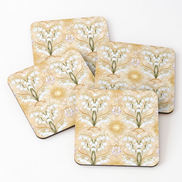 Item preview, Gilded Lily of The Valley designed and sold by tamoora.