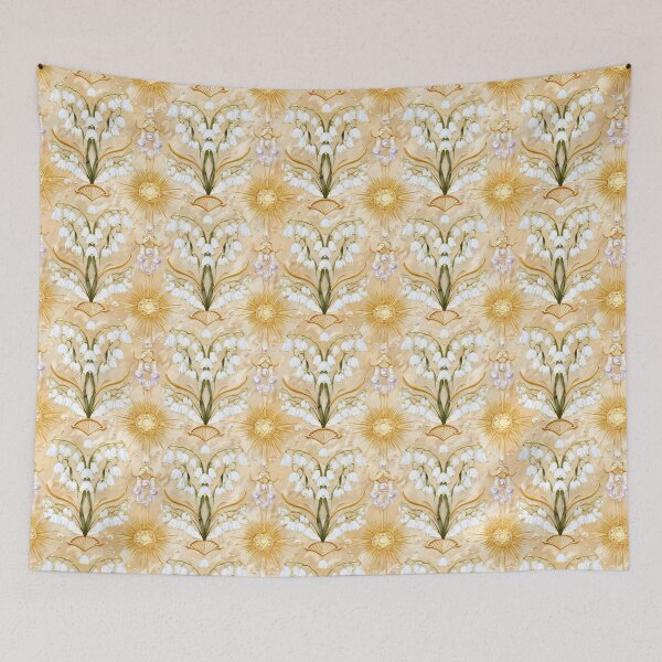 Item preview, Gilded Lily of The Valley designed and sold by tamoora.